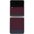 Blocked Polka Dot Chevron Galaxy Z Flip3 5G Skin